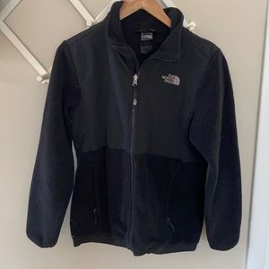 The North Face zip up